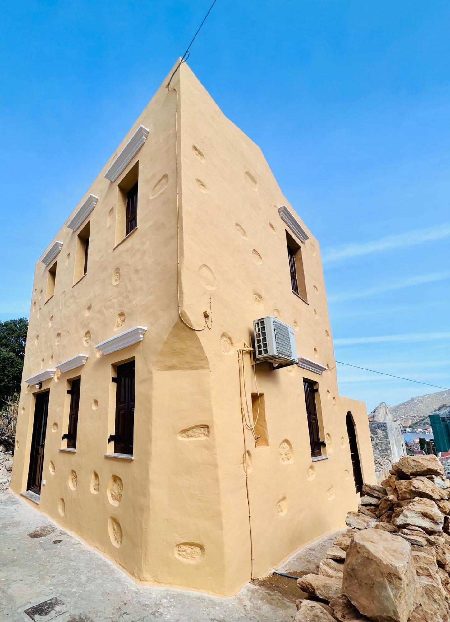 Pavlos House Symi Exterior foto